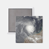 Aimant Cyclone tropical Billy au large de l'Australie (Recto/Verso)