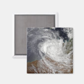 Aimant Cyclone tropical Billy sur l'Australie (Recto/Verso)