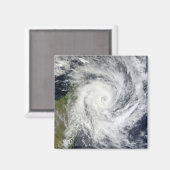 Aimant Cyclone tropical Bingiza (Recto/Verso)