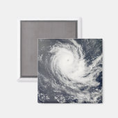 Aimant Cyclone tropical Carina (Recto/Verso)