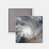Aimant Cyclone tropical Carlos (Recto/Verso)