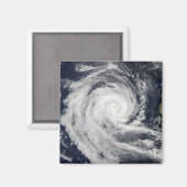 Aimant Cyclone tropical Dianne (Recto/Verso)