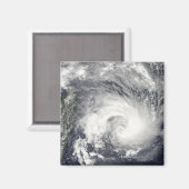 Aimant Cyclone tropical Gael (Recto/Verso)