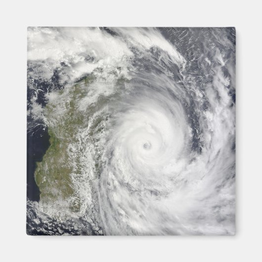 Aimant Cyclone tropical Gael au large de Madagascar 2 (Devant)