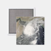 Aimant Cyclone tropical Gonu en mer d'Oman (Recto/Verso)