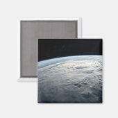 Aimant Cyclone Tropical Idai Au-Dessus De La Côte D'Afriq (Recto/Verso)