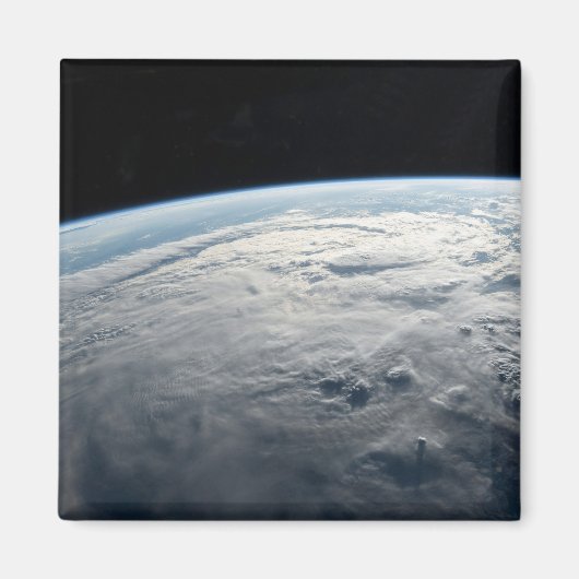 Aimant Cyclone Tropical Idai Au-Dessus De La Côte D'Afriq (Devant)