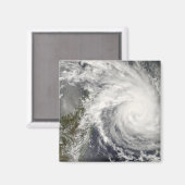 Aimant Cyclone tropical Ivan approchant Madagascar (Recto/Verso)
