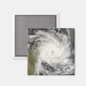Aimant Cyclone tropical Ivan sur Madagascar (Recto/Verso)