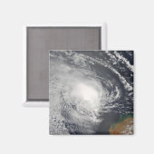 Aimant Cyclone tropical Jacob approchant l'Australie (Recto/Verso)