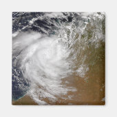 Aimant Cyclone tropical Magda débarque en Australie (Devant)