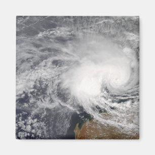 Aimant Cyclone tropical Nicholas outre de l'Australie