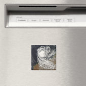 Aimant Cyclone tropical Ophélie en Australie (In Situ (Lave-vaisselle))