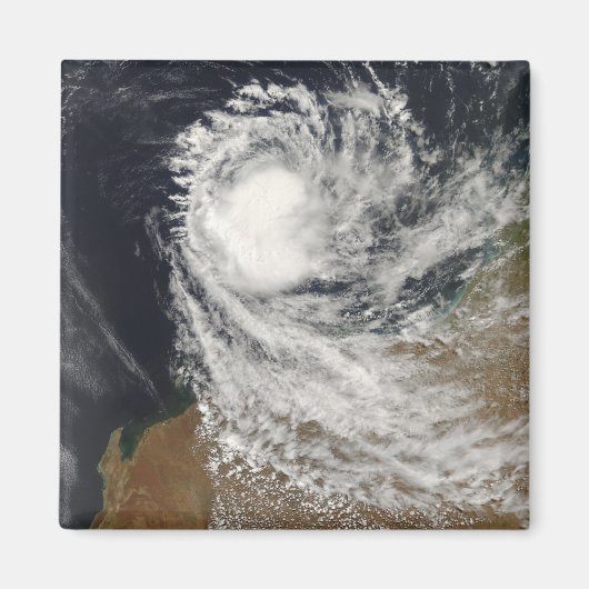 Aimant Cyclone tropical Ophélie en Australie (Devant)