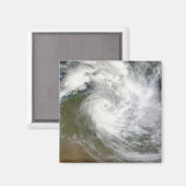 Aimant Cyclone tropical Paul sur l'Australie (Recto/Verso)