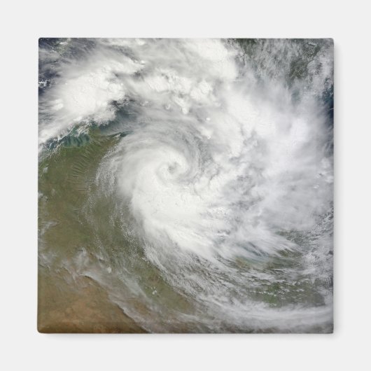 Aimant Cyclone tropical Paul sur l'Australie (Devant)