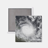 Aimant Cyclone tropical sévère Hamish (Recto/Verso)