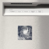 Aimant Cyclone tropical Wilma (In Situ (Lave-vaisselle))