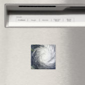 Aimant Cyclone tropical Yasi (In Situ (Lave-vaisselle))