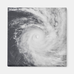 Aimant Cyclone Zoe dans l'océan de South Pacific