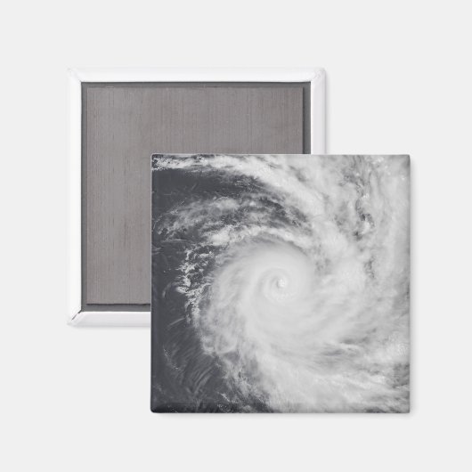 Aimant Cyclone Zoe dans l'océan Pacifique Sud (Recto/Verso)