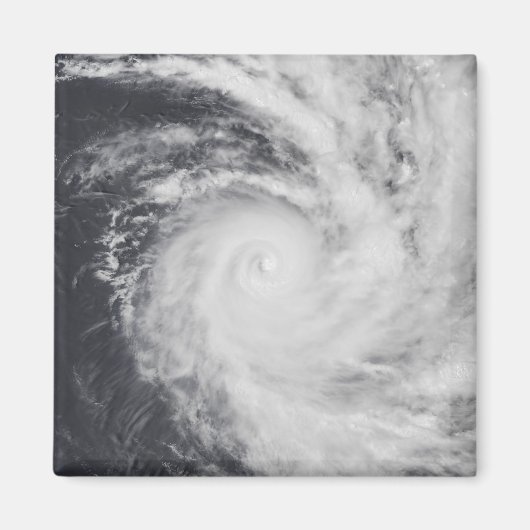 Aimant Cyclone Zoe dans l'océan Pacifique Sud (Devant)