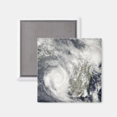 Aimant Cyclones tropicaux Eric et Fanele 2 (Recto/Verso)