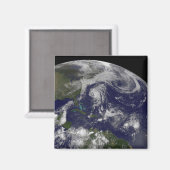 Aimant Cyclones Tropicaux Katia, Lee, Maria Et Nate. (Recto/Verso)