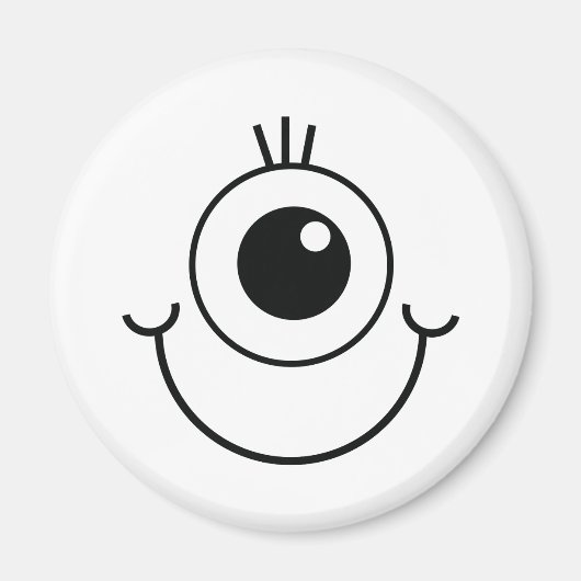 Aimant Cyclops Magellan (Devant)