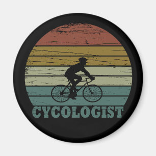 Aimant Cycologiste