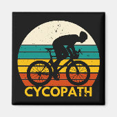 Aimant Cycopath/Cyclisme/Vélo (Devant)