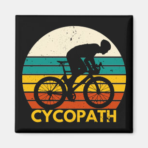 Aimant Cycopath/Cyclisme/Vélo