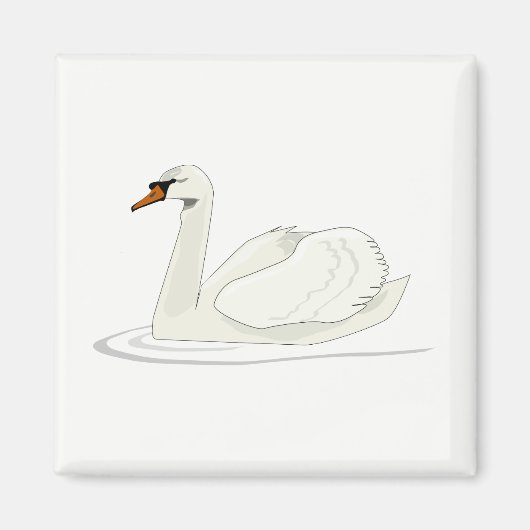 Aimant Cygne (Devant)