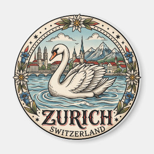 Aimant Cygne à Zurich Suisse