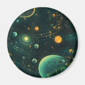 Aimant Cygnus Secrets (Devant)