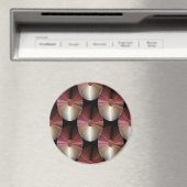 Aimant Cymbales de Bud Rouge.... (In Situ (Lave-vaisselle))