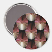 Aimant Cymbales de Bud Rouge.... (Recto/Verso)