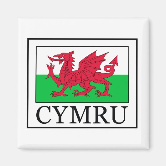 Aimant Cymru (Devant)