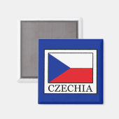 Aimant Czechia (Recto/Verso)