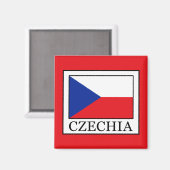 Aimant Czechia (Recto/Verso)