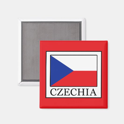 Aimant Czechia (Recto/Verso)