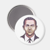 Aimant D.B. Cooper Pin (Recto/Verso)