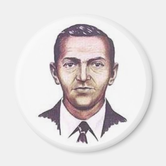 Aimant D.B. Cooper Pin (Devant)