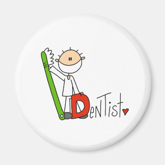Aimant D est pour Dentiste