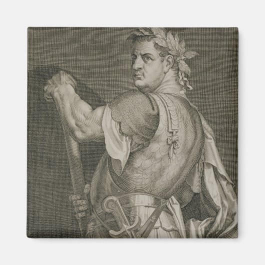 Aimant D. Titus Vespasian Empereur de Rome 79-81 AD engra (Devant)