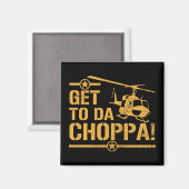 Aimant Da Choppa Vintage (Recto/Verso)