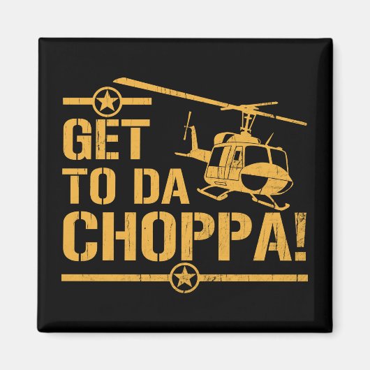 Aimant Da Choppa Vintage (Devant)