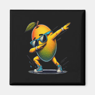 Aimant Dab Dance Mango Danser Danser Dabbing Fruit