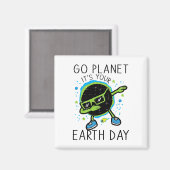 Aimant Dab Earth Solaire Eclipse Go Planet Your Earth D (Recto/Verso)