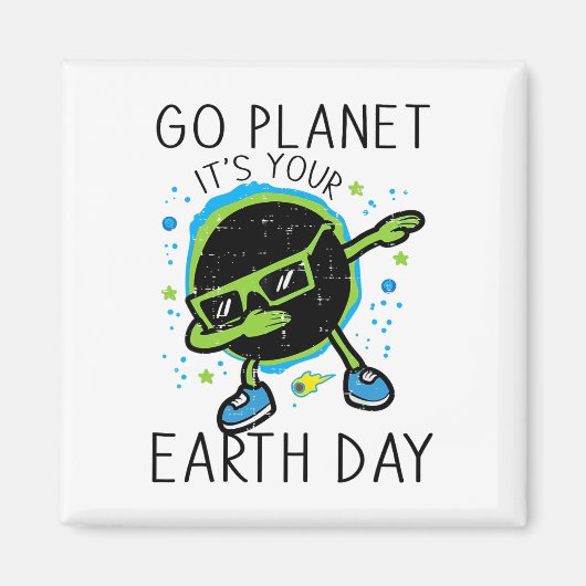 Aimant Dab Earth Solaire Eclipse Go Planet Your Earth D (Devant)